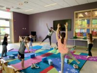 Yoga Adventures at the WPL