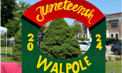 Walpole celebrates Juneteenth