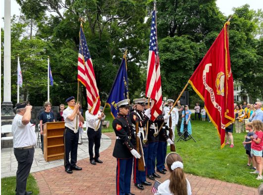 Medfield’s moving Memorial Day Parade