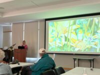 Seniors experience the Joys of Nature