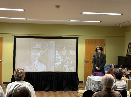 Queen Elizabeth II visits the DTL