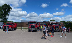 WYWC hosts Touch-a-Truck