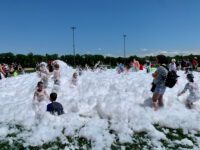 A foam filled Family Day