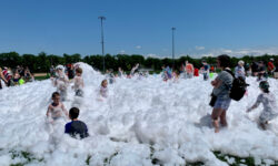 A foam filled Family Day