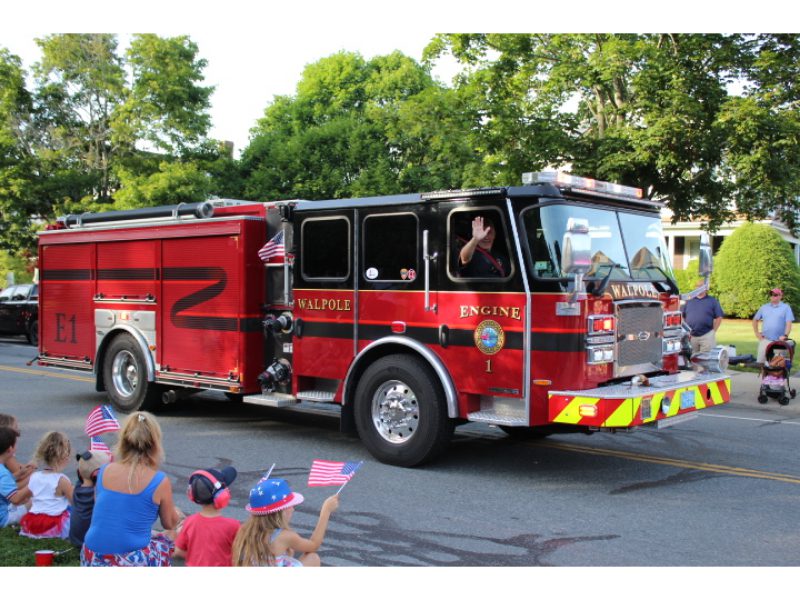 Walpole celebrates the Night Before the Fourth