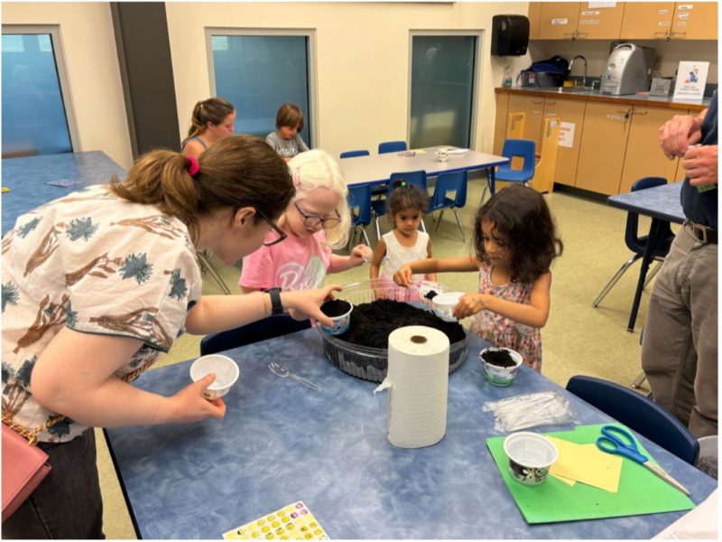 Composting with Needham DPW