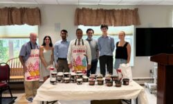 Seniors get social with ice cream sundaes