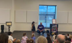 A magical afternoon at NFPL