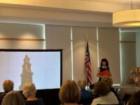 Sheryl Faye honors Anne Frank