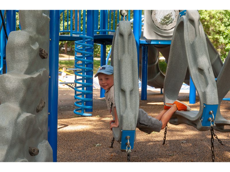 Updated Hinkley playground delights