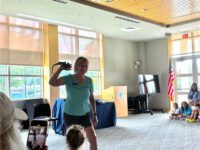 Little ones learn about endangered species 