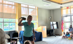 Little ones learn about endangered species 