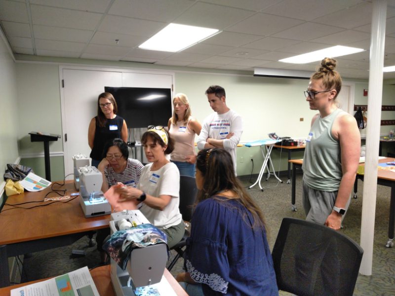 Sewing success at MPL