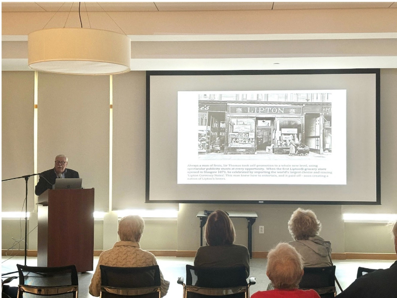 Tea time at the CATH