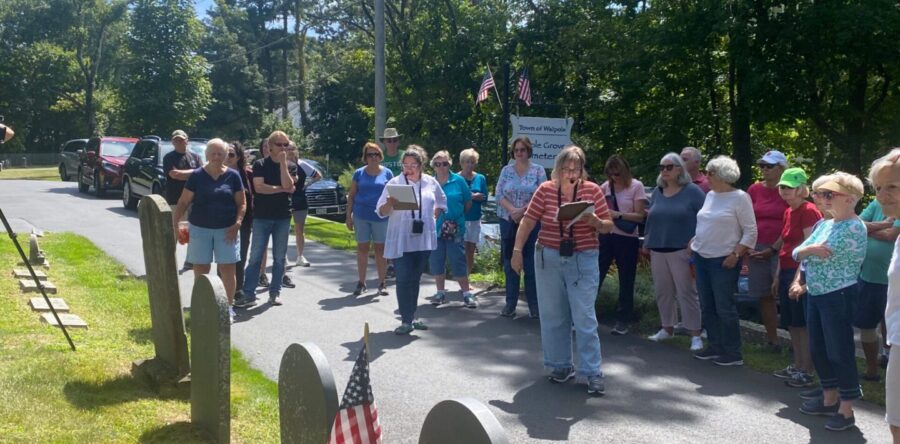 Walking through history at Maple Grove Cemetery 
