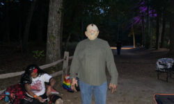 Jason Voorhees visits Rocky Woods