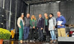 Westwood Day shines through the rain