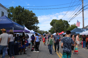 A fun filled Medfield Day