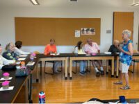 Seniors appreciate cupcakes and creativity