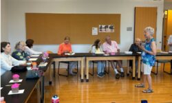 Seniors appreciate cupcakes and creativity