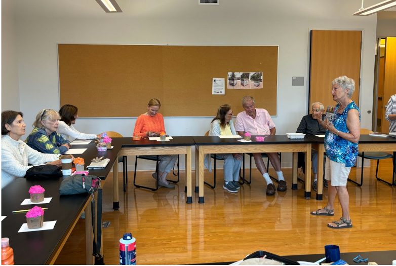 Seniors appreciate cupcakes and creativity