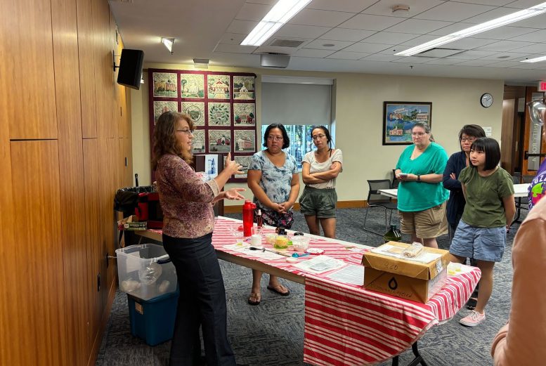 LFN hosts free DIY beauty product workshop 