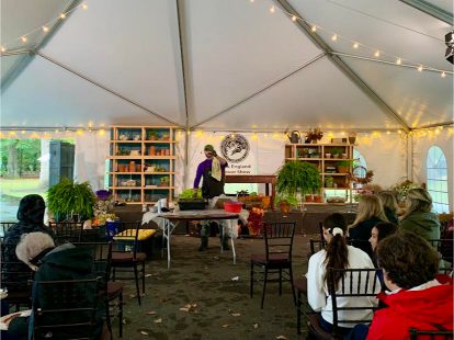 Fantastic florals at the Fall Flower Show