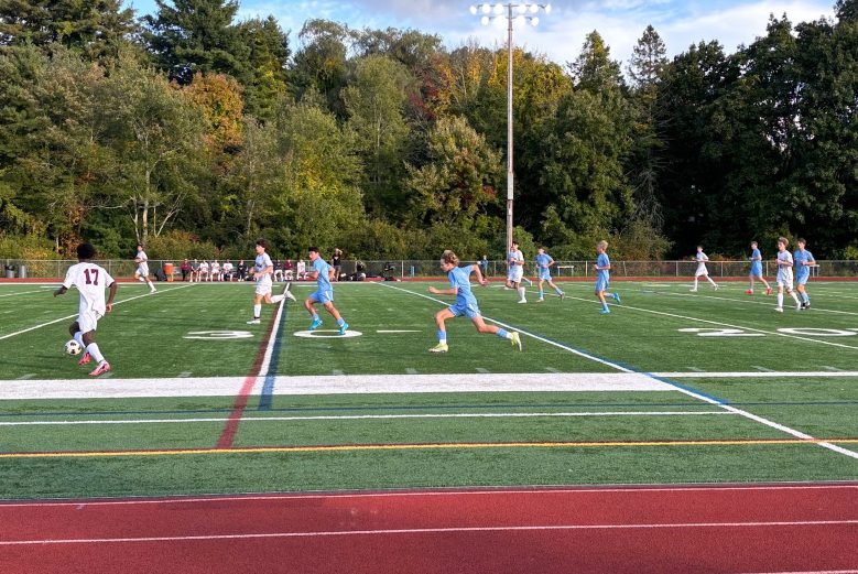 Medfield Soccer rolls with two big wins