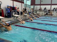 Walpole swimming reaches for sectionals