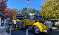 Charles River School hosts Touch a Truck