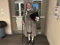 Sir Robert Walpole visits the WPL