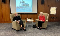 Westwood resident discusses book at NFPL