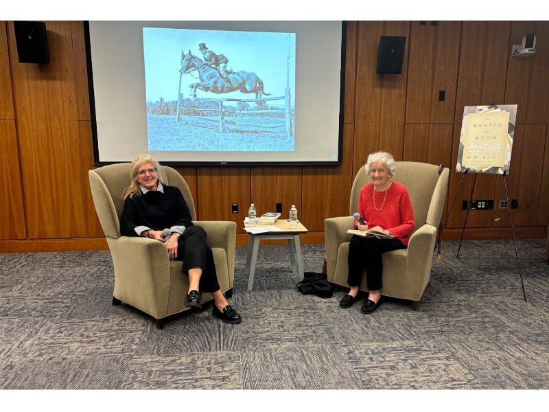 Westwood resident discusses book at NFPL