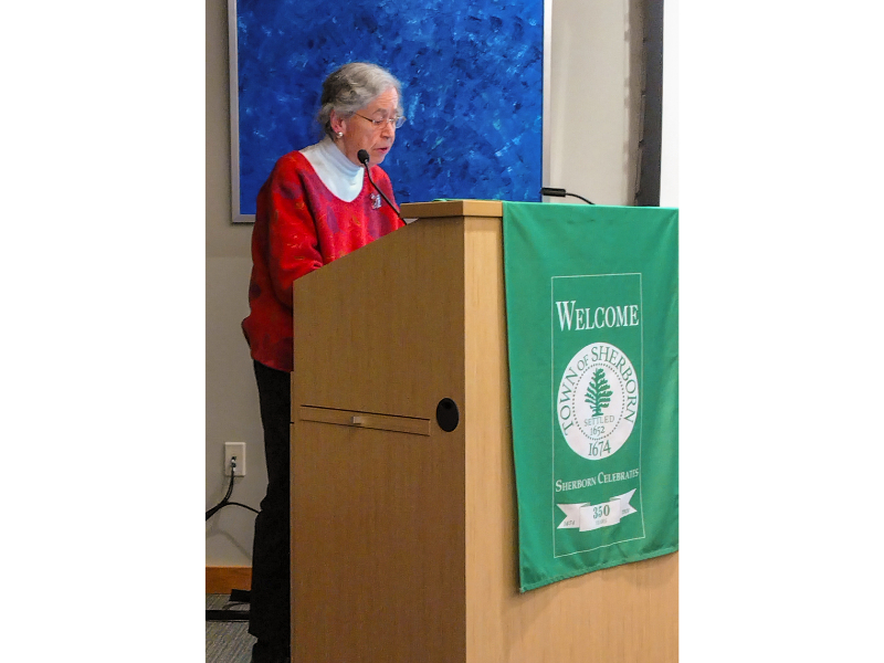 How Sherborn was split into two towns