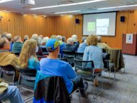 Peterson discusses changing of bird species 