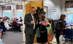 Scary good time at the COA