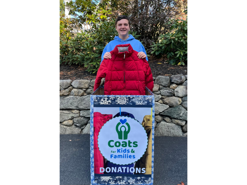 Michael McCarthy announces 30th Annual Coat Drive