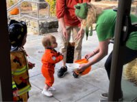 Scary good times at Sherborn Library