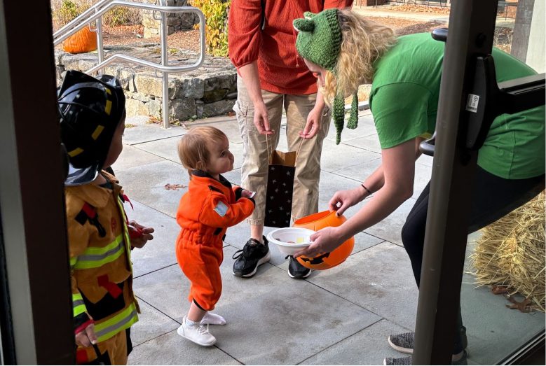 Scary good times at Sherborn Library