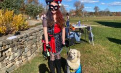 GOFI dogs celebrate Howl-o-Ween
