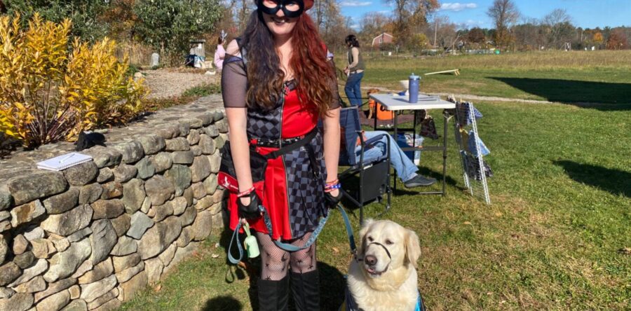 GOFI dogs celebrate Howl-o-Ween