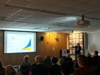 Dr. Nugent discusses asteroids at NFPL