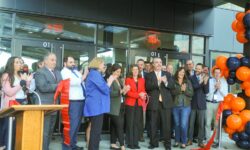 Walpole Middle School officially opens