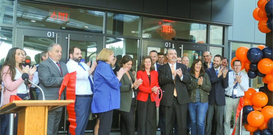 Walpole Middle School officially opens