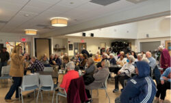 Seniors enjoy a Movie Matinee at the COA