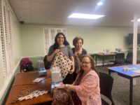 MPL hosts napkin workshop