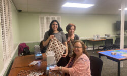 MPL hosts napkin workshop