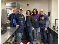 Needhamites enjoy annual pancake breakfast