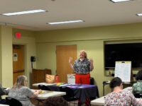 Locals learn the secrets of the tarot 