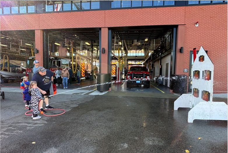 Fun for all at the WFD open house